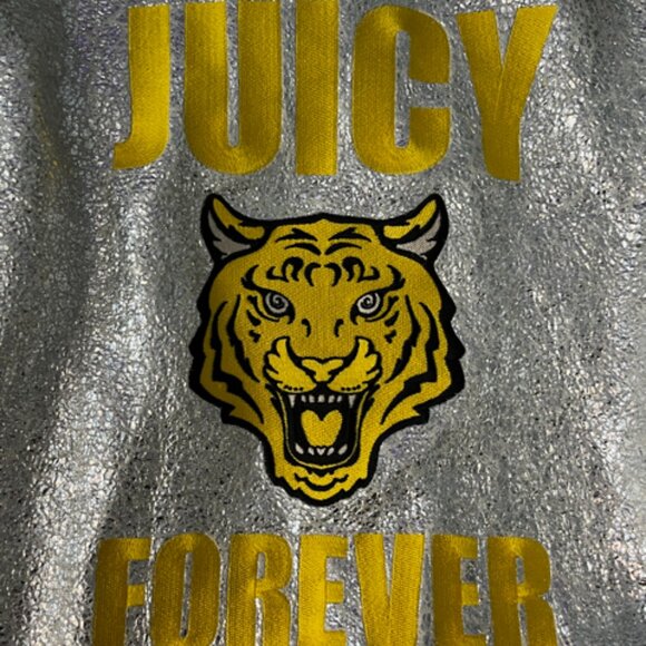 Silver Juicy Couture Bomber - Picture 7 of 14